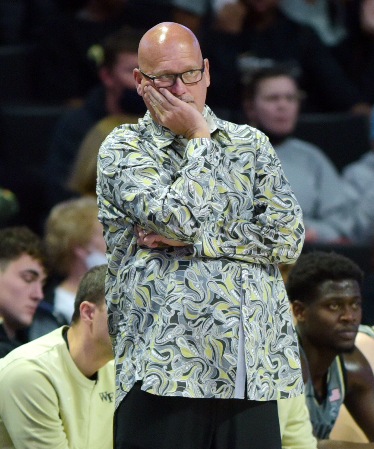 Western Carolina Wake Forest basketball